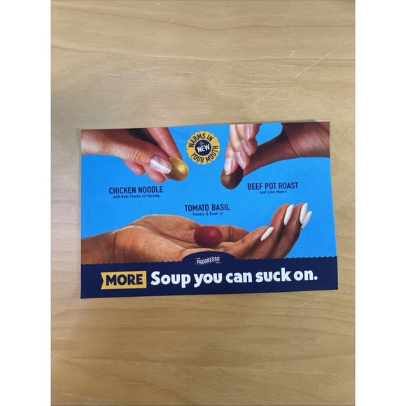 Progresso Soup Drops Variety Pack - 2026 Limited Edition - IN HAND - Picture 12 of 16